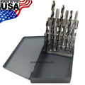Cle Line 18pc Hand Tap & Drill Set NC 6-32 to 1/2-13