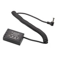 Decoded Lp-e17 Dummy Battery Dc Coupler Cable Dr-e18 For Canon 77d