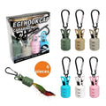 Abs Shrimp Hook Covers With Carabiner For Squid Fishing Lures 2.5# To