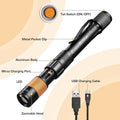 EverBrite 300 Lumens EDC Flashlight by EverBrite