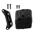 Muffler And Bracket Installation Set Designed For Specific Chain Saw