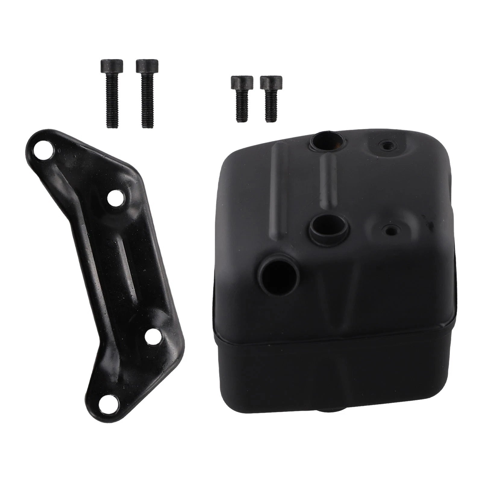 Muffler And Bracket Installation Set Designed For Specific Chain Saw