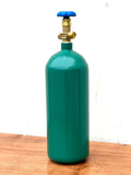 20 Cubic Feet Steel Oxygen Cylinder Steel Tank With Cga540 Valve For