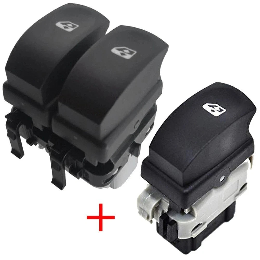 Window Lifter Switch With 10 And 6 Pin For Clio 3 For Twingo 2