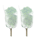 2 Pack Fruit Tree Protection Net With Drawstring And Zipper For Plants