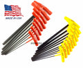 Bondhus 18pc T Handle Ball End Hex Wrench Set