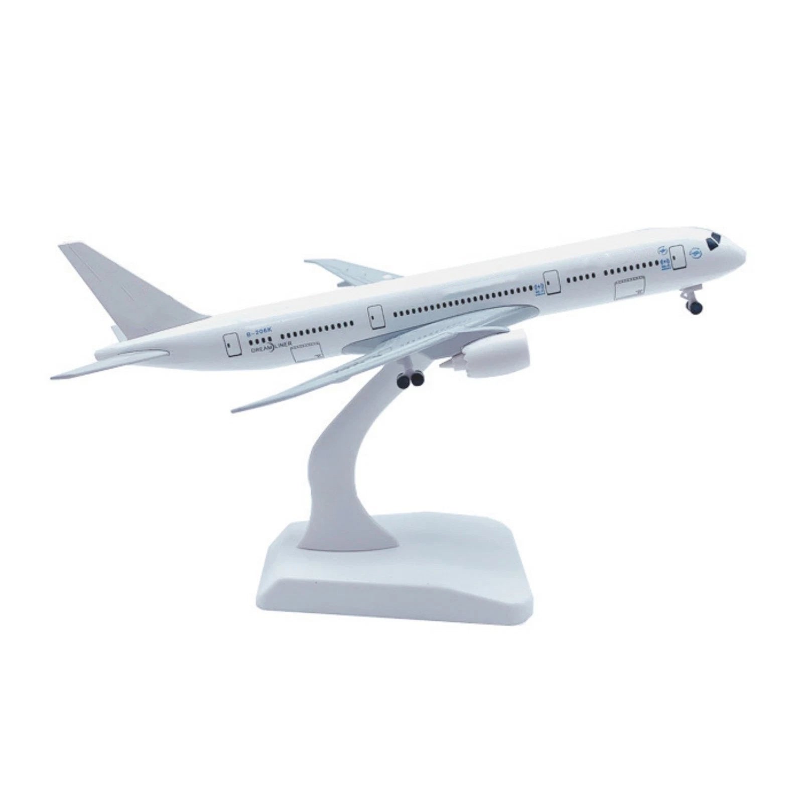 Diecast Alloy 1/350 China Eastern Airlines B787 Aircraft Model