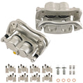 Front Disc Brake Calipers Left and Right for Lexus RX350 RX450h 2010-2015