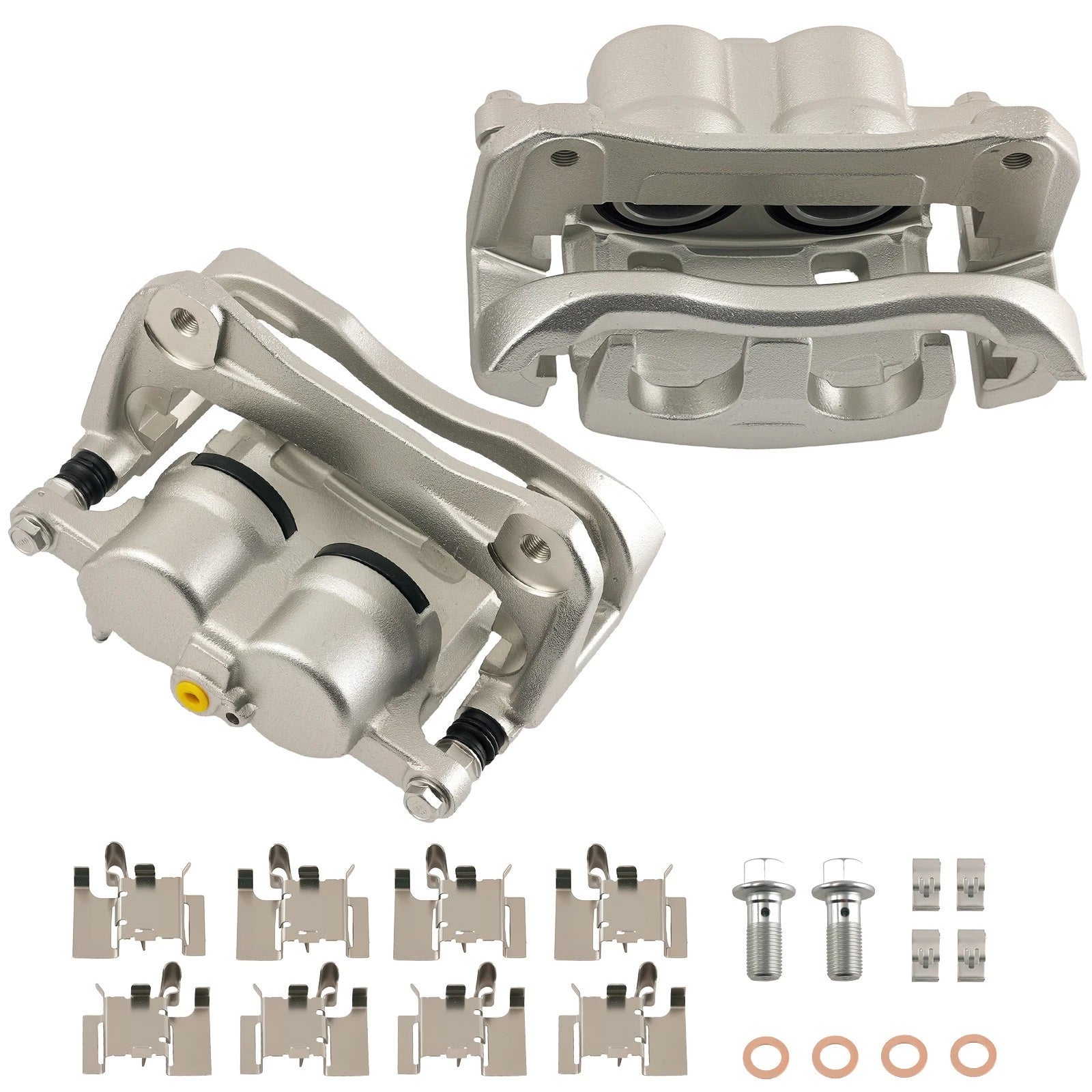 Front Disc Brake Calipers Left and Right for Lexus RX350 RX450h 2010-2015