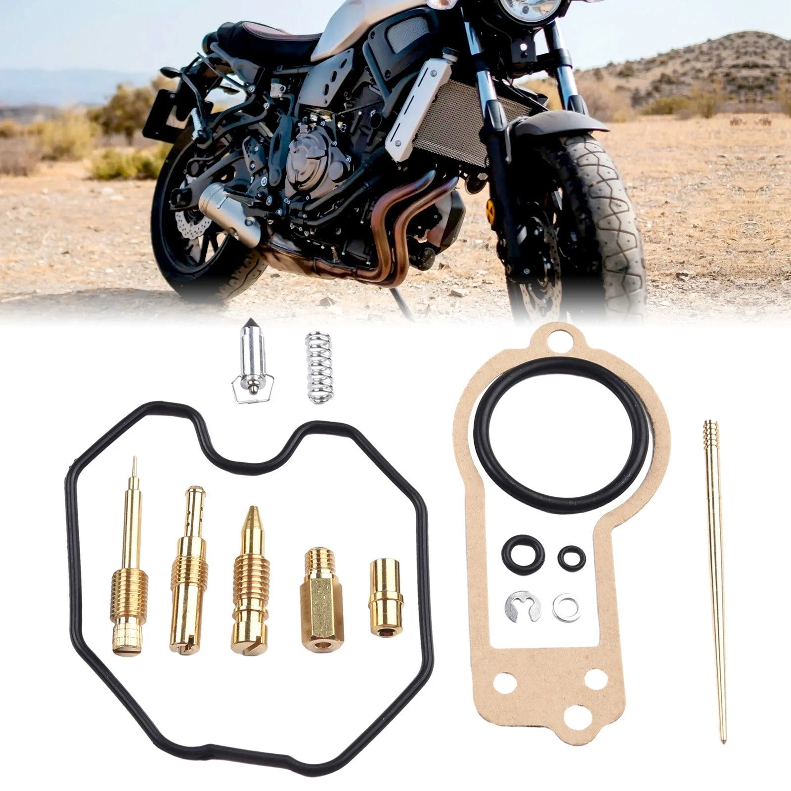 Accessories Carburetor Repair Kit Rebuild Kit Carburettor 1 Set Carb