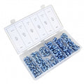 110pc SAE Hydraulic Grease Zerk Fitting Assortment