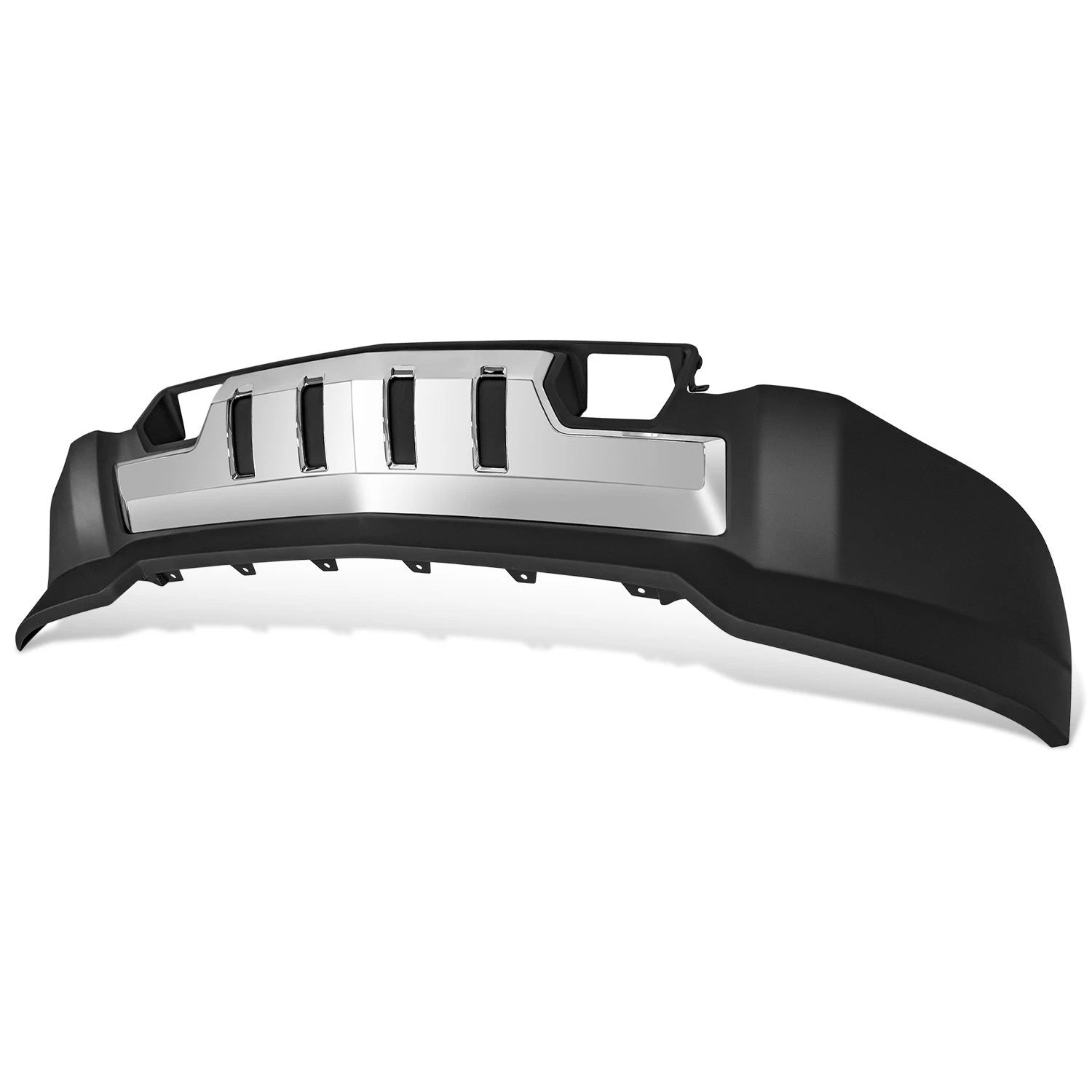 Fit 15-19 Chevy Silverado 2500 3500 Hd Black Chrome | Built Supply Co