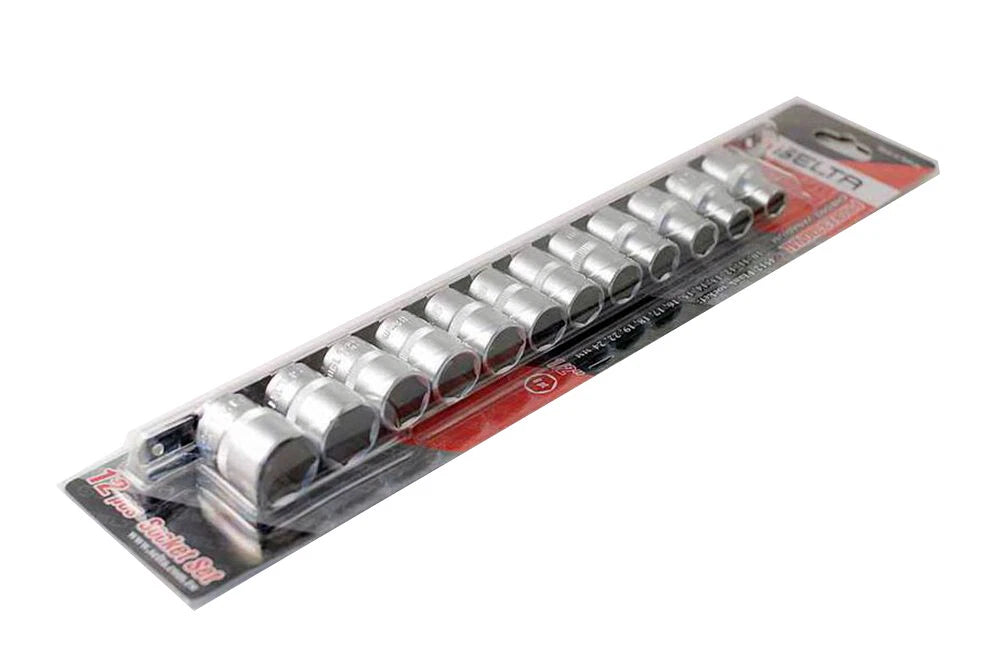 Selta Taiwan 1/2" Dr 6pt/12pt Socket:10-11-1<wbr/>2-13-14-15-16-<wbr/>
