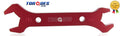 AN -8 AN8/ AN -6 AN6 Double Ended Wrench Spanner Red