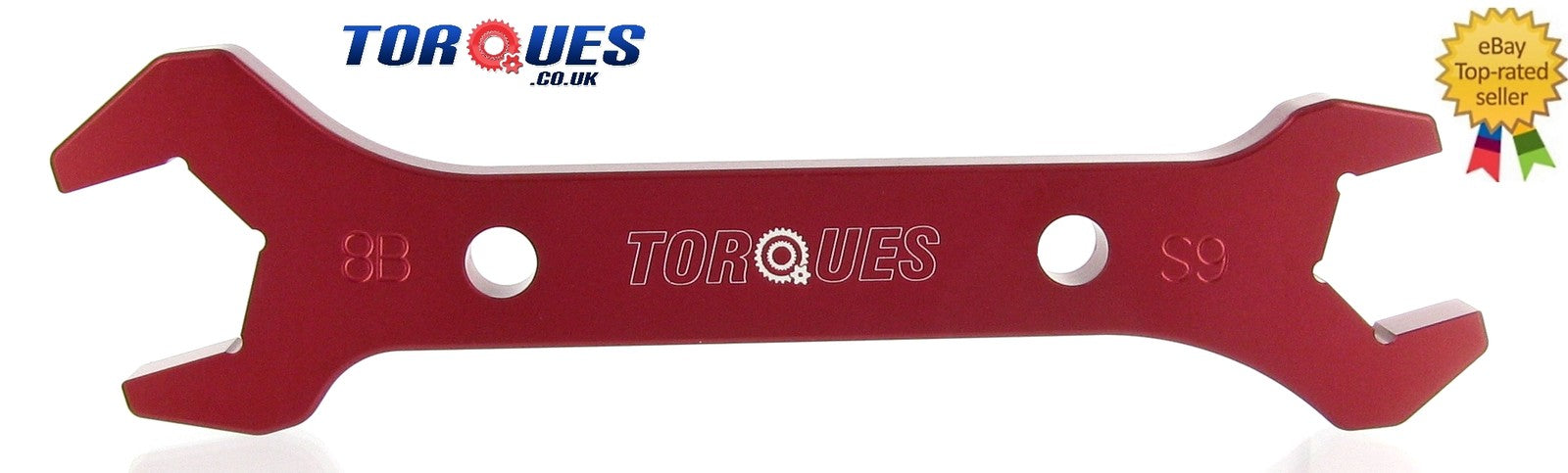 AN -8 AN8/ AN -6 AN6 Double Ended Wrench Spanner Red