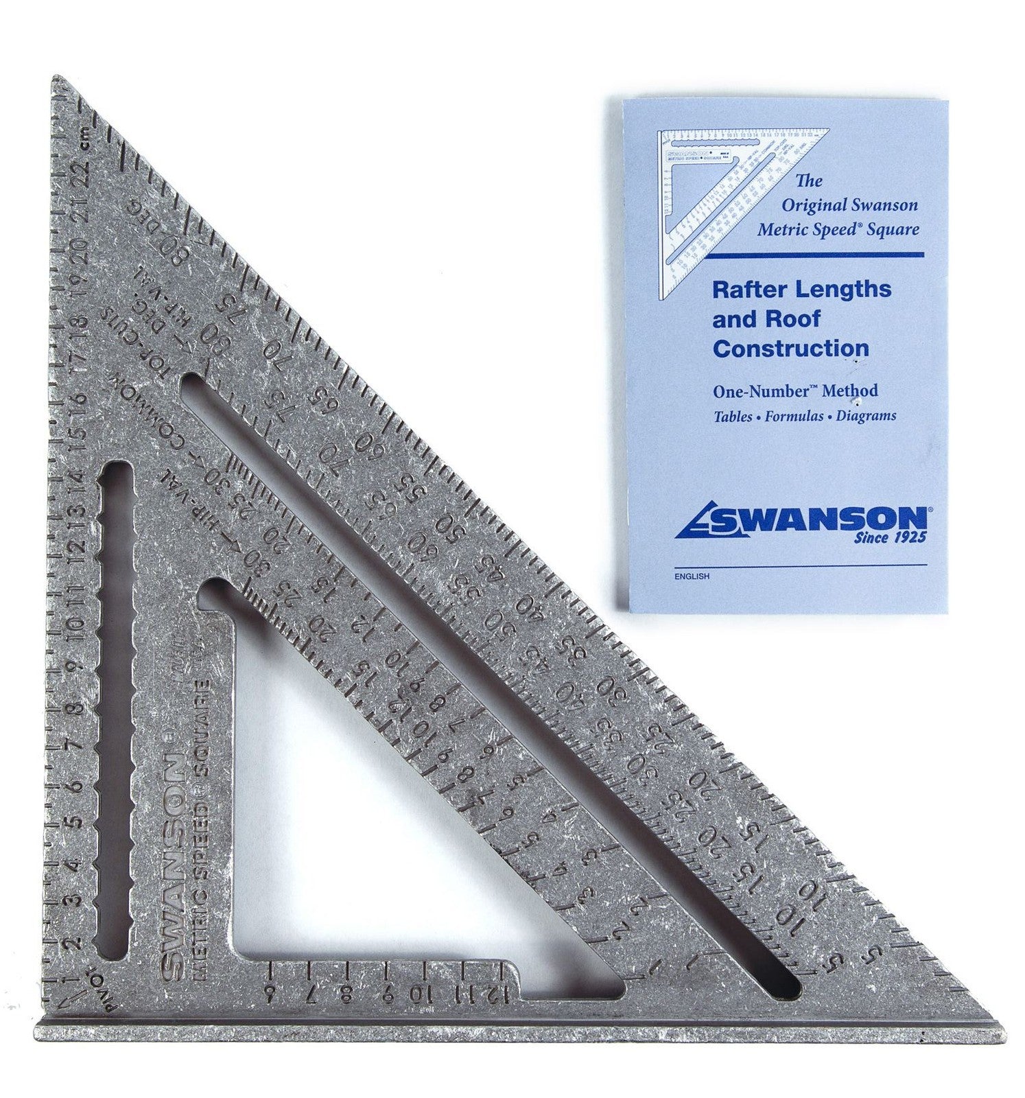 Swanson Square Speed 25cm Aluminum Metric Carpentry Roof Beam AngleOpens in a ne