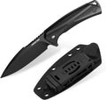 Mossy Oak 8inch Fixed Blade Hunting Knife Full Tang D2 Steel G10