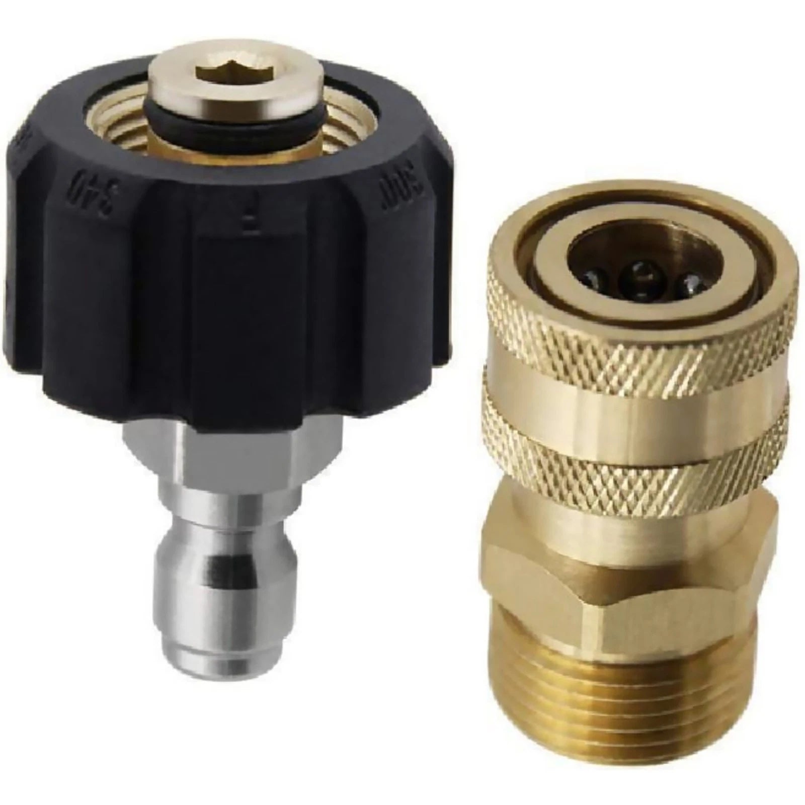 Pressure Washer Hose Connector Adapter Repairing Accessories