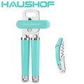 Haushof Multifunctiona<wbr/>l Can Opener Set Wine Opener Set & Manual