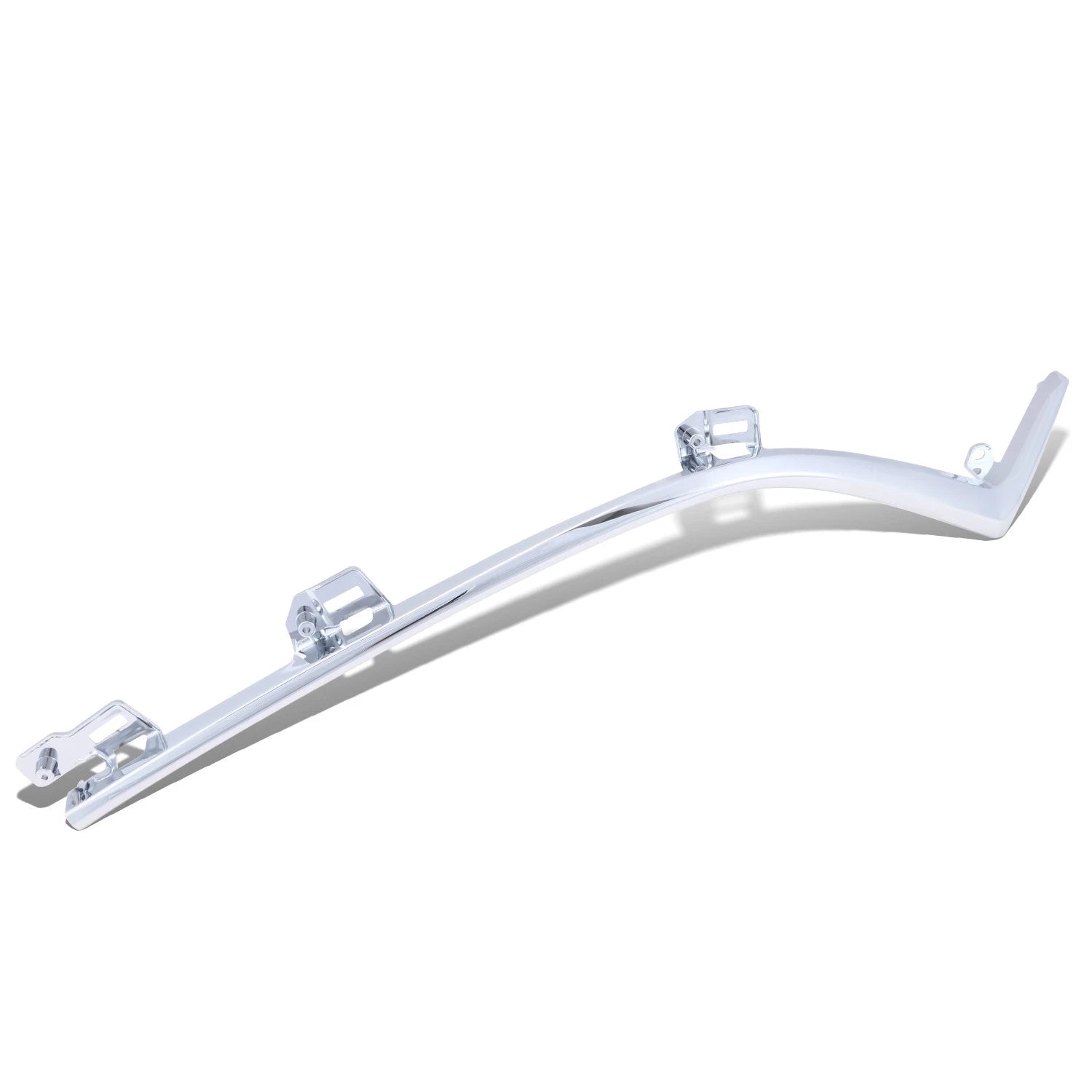 Fit 17-2018 Mazda 3 Driver Left Front Chrome Lower | Built Supply Co