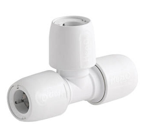 Hep20 15mm Equal Tee Push-Fit Plastic