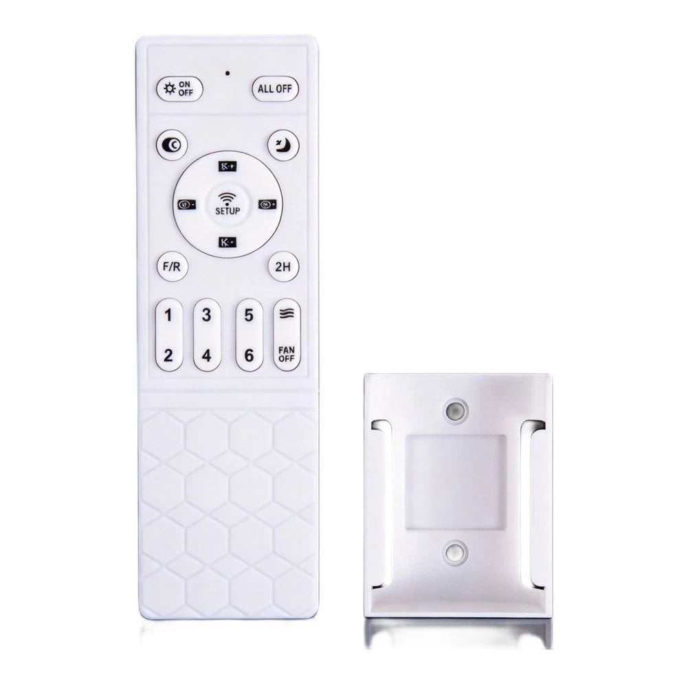 24V Ceiling Fan Remote With Inverter Support 6 Settings And Sleep