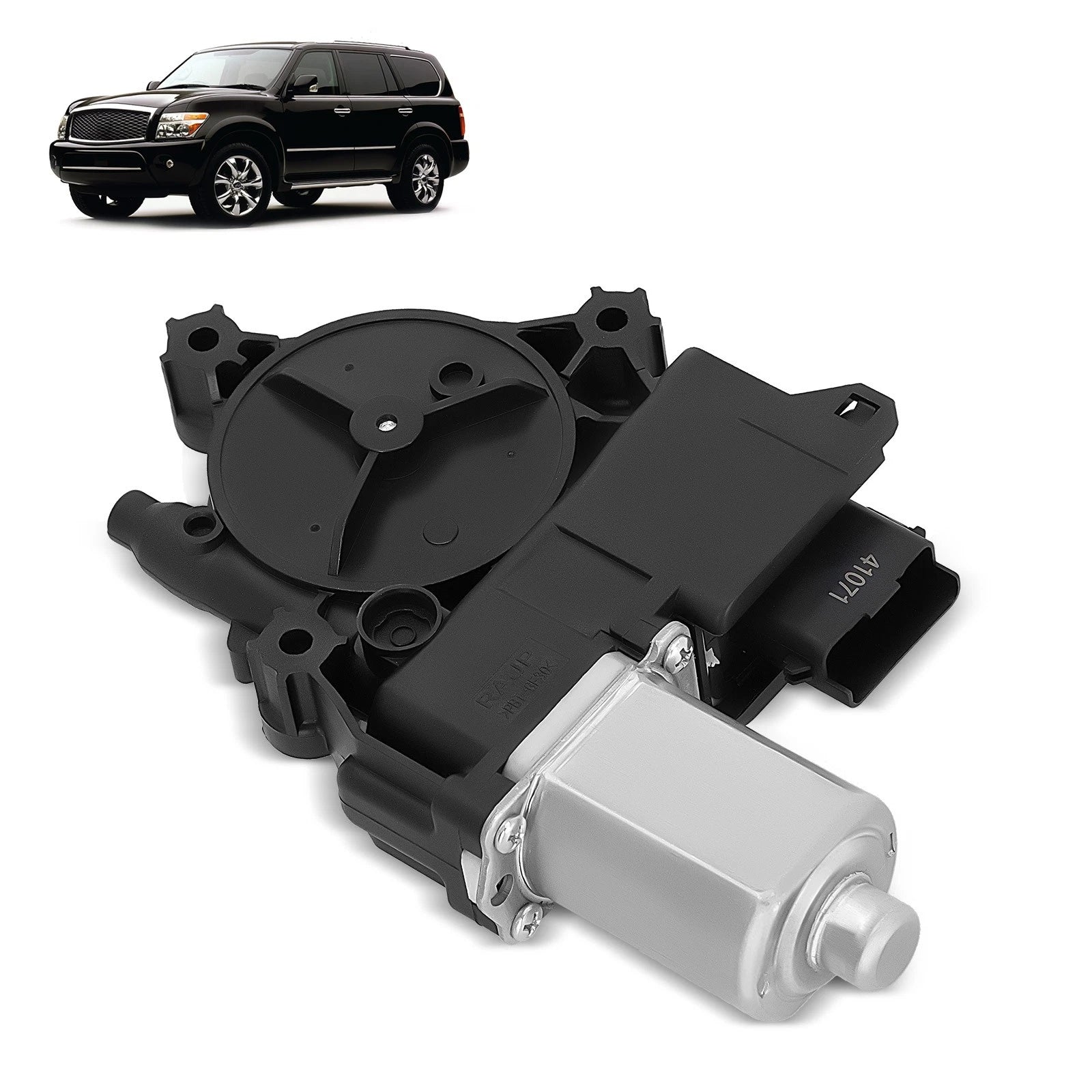 Front Driver Side Power Window Motor for Hyundai Sonata Hybrid L4 2.4L 11-15 New