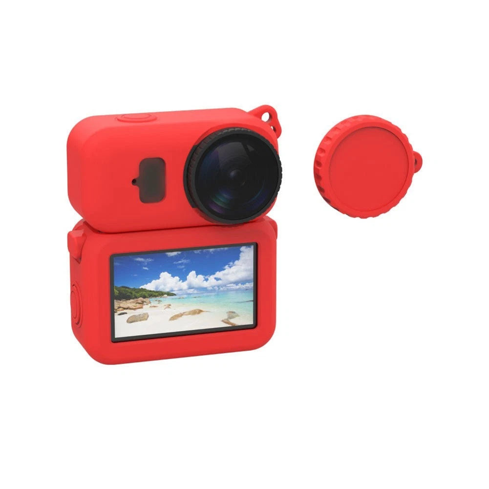 Silicone Protective Case For Dji Osmonano Action Camera Scratch