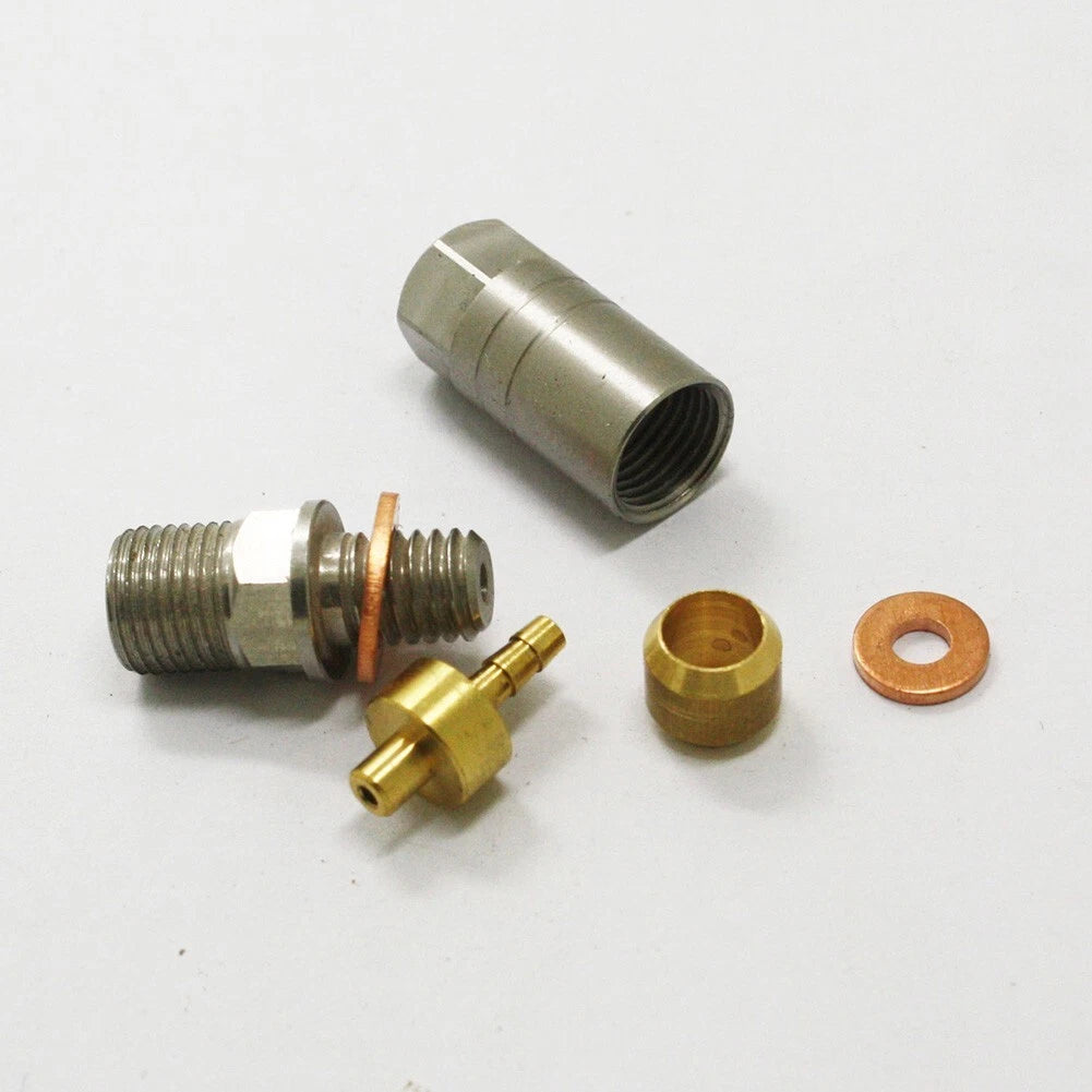 Bicycle Hydraulic Brake Hose Nut Connector Fittings For