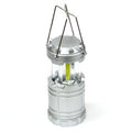 180 LM Collapsible Lantern LED COB Light Portable Camping Outdoor Emergency