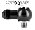 An-8 (8an) Banjo Adapter to M12x1.5 Stainless Steel Banjo Bolt