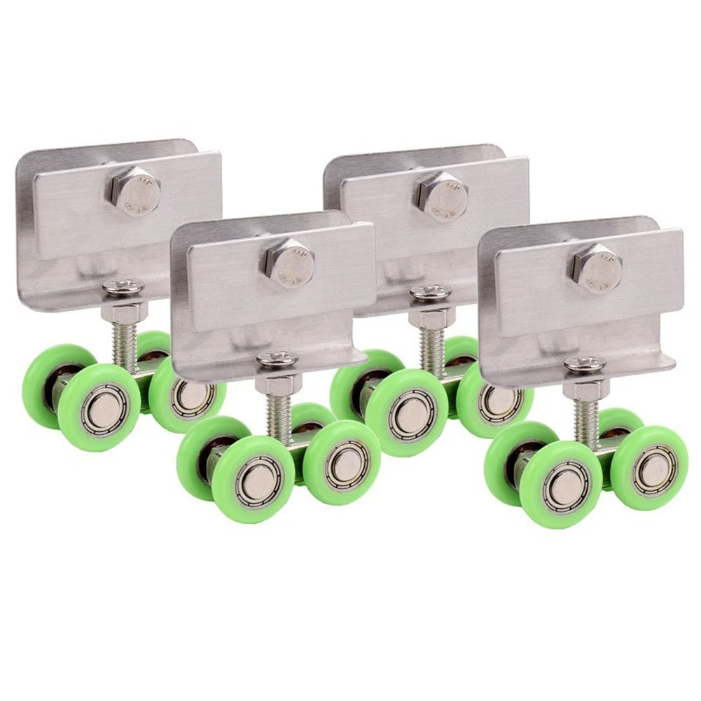 Shower Door Roller Comprehensive Package Heavy Load Capacity Bathroom