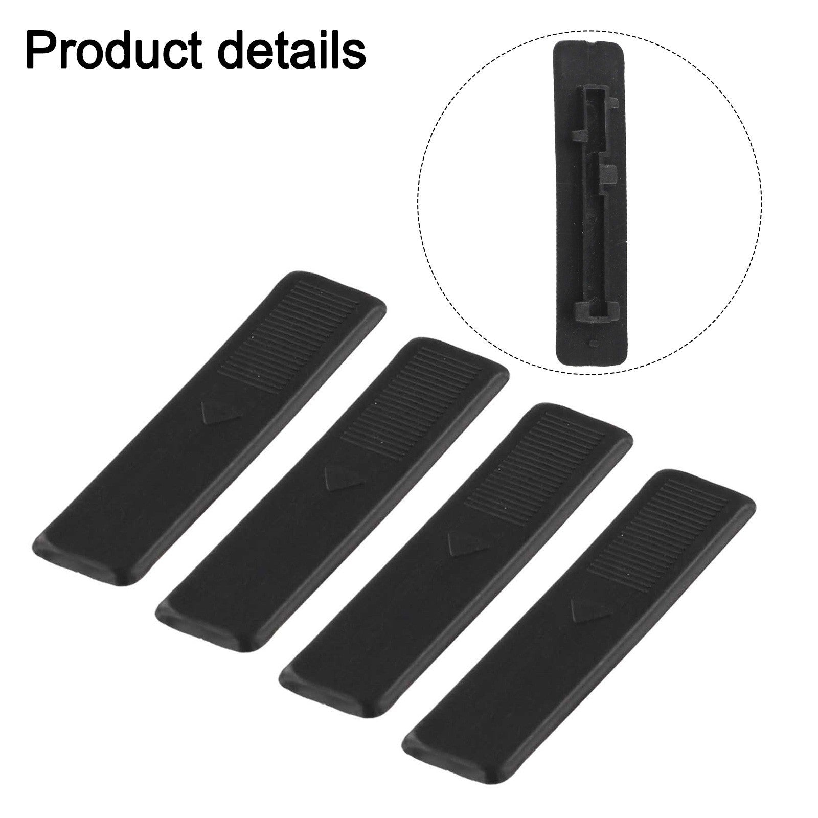Superior Quality Roof Rail Clip Cover Set for Mazda