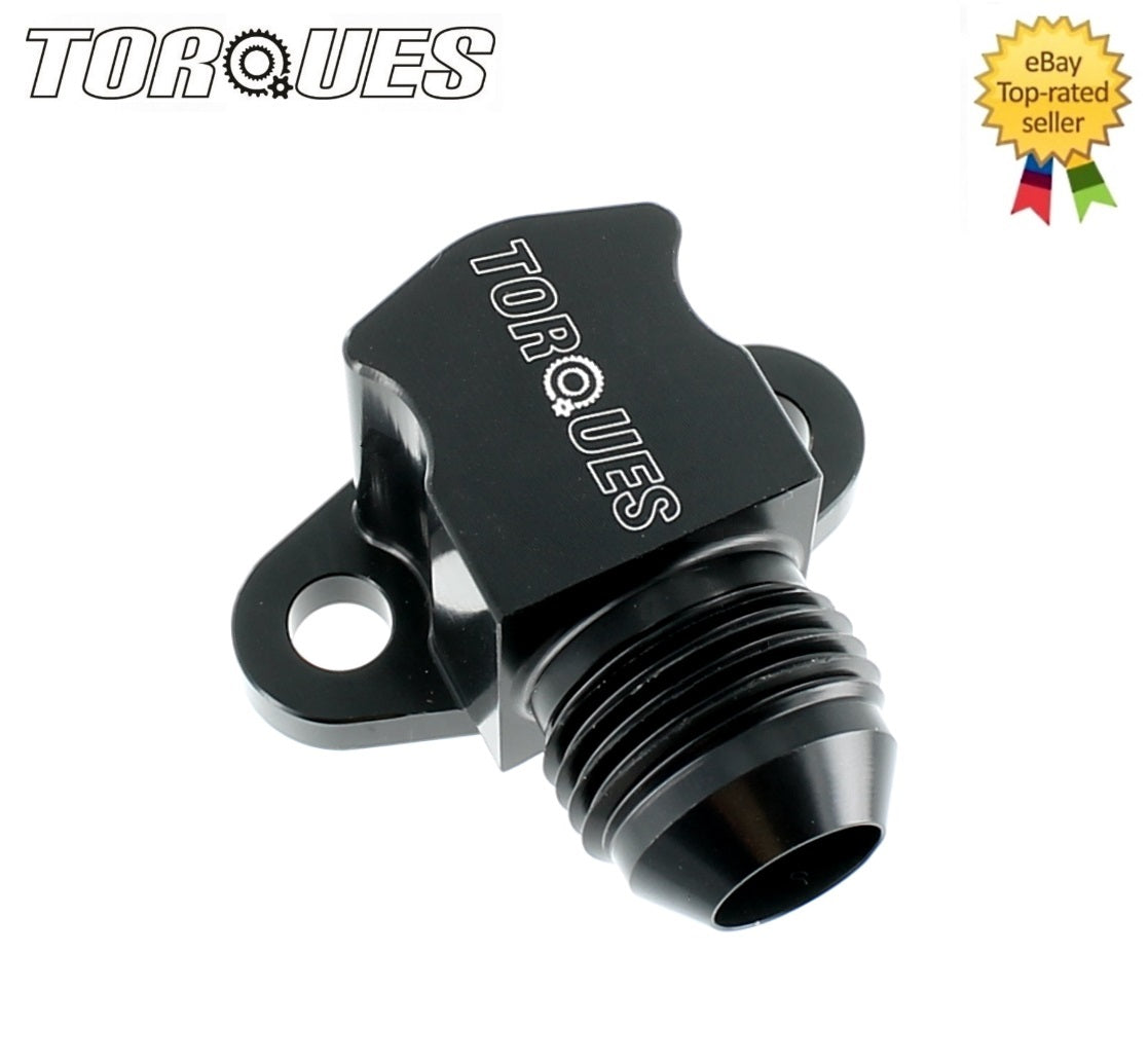 For Suzuki GSXR: Standard 90 Degree Oil Cooler Take Off Adapter In