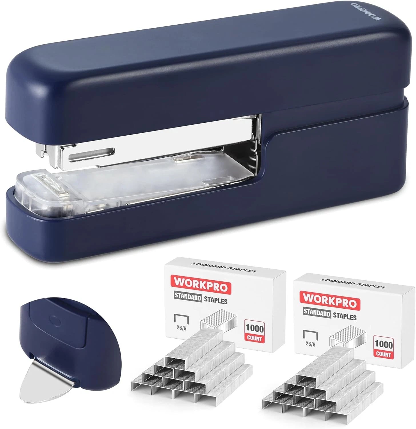 Workpro 2-in-1 Stapler With 2000 Staples & Staple Remover 40 Sheet
