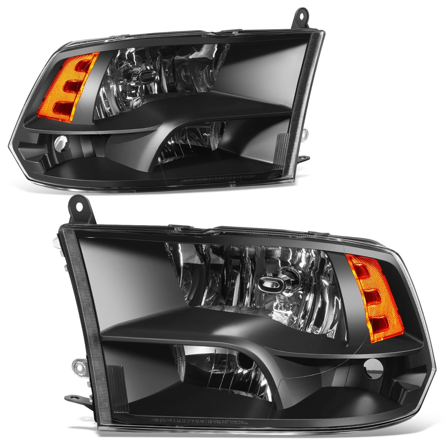 Fit 09-12 Dodge Ram 1500 2500 3500 Projector Oe | Built Supply Co