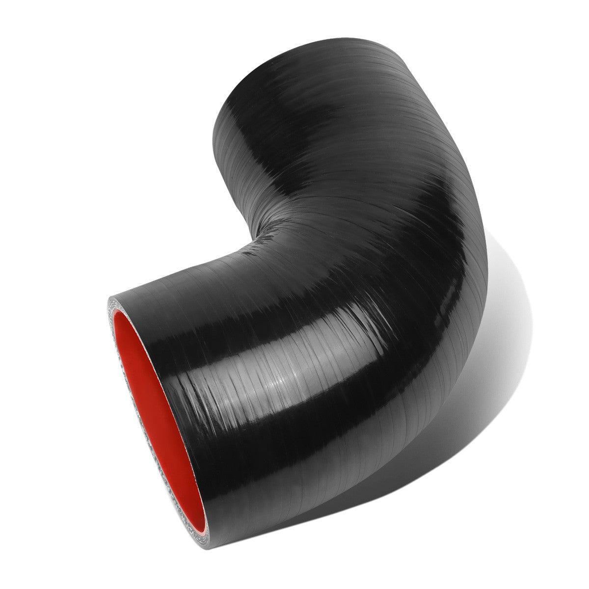 2.5" -3" 3-Ply 90 Elbow Turbo/Intake High Temp Silicone Reducer Hose