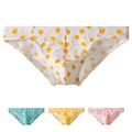 Men Underwear Breathable Underpants Classic Style Lightweight