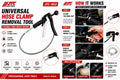 JTC-1812 Universal Flexible Long Hose Clamp Removal Tool by JTC