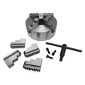 Lathe Chuck 8" 4-jaw Self Centering Movement Internal External