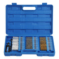 Industrial Wire Brush Set 38pc with 1/4 Hex Shank by Unbranded