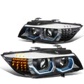 [Led 3d Crystal U-halo]fit 09-12 Bmw 3-series E90 | Built Supply Co