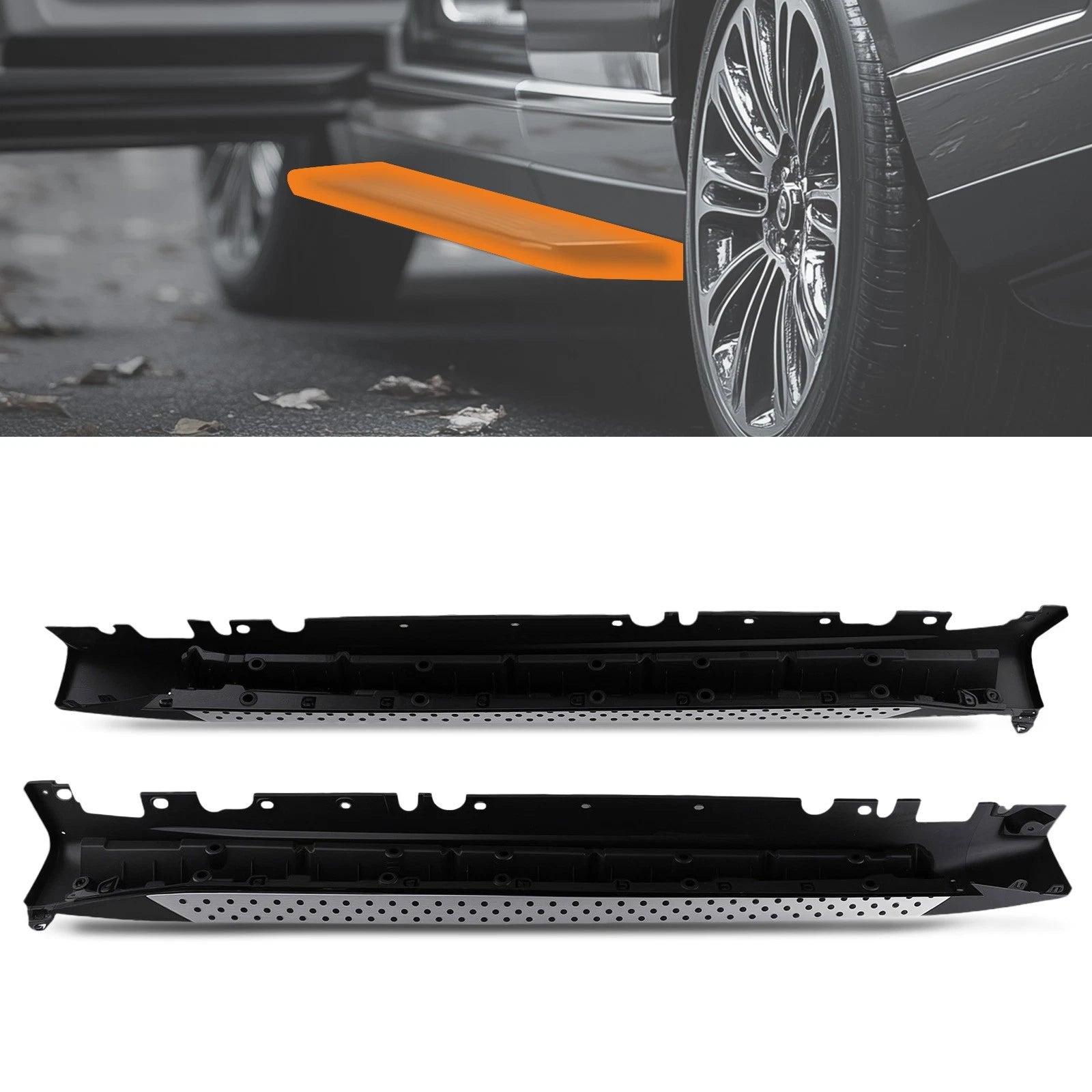 Running Boards Side Step Bars fit for BMW X5 E70 2007 2008 2009 2010 2011 12 13