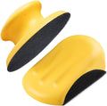 2x 5 in Mouse & Round Foam Hand Sanding Blocks Pad Hook Loop Discs