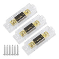 300a Anl Fuse Holder Block 0 2 4 8 Awg Gauge Car Audio Inverter 300amp