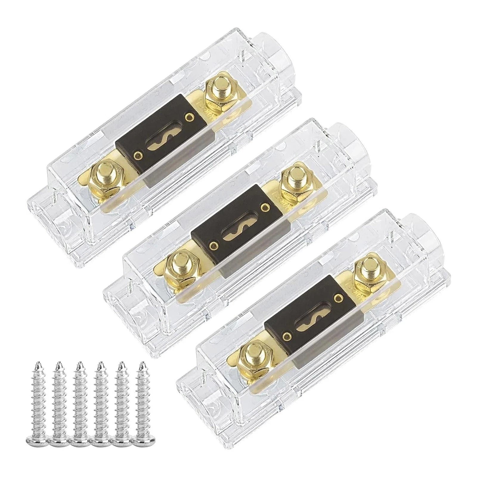 300a Anl Fuse Holder Block 0 2 4 8 Awg Gauge Car Audio Inverter 300amp
