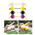 Vibrant Sound Sand Eggs African Rhythm Fingertip Ball Instrument