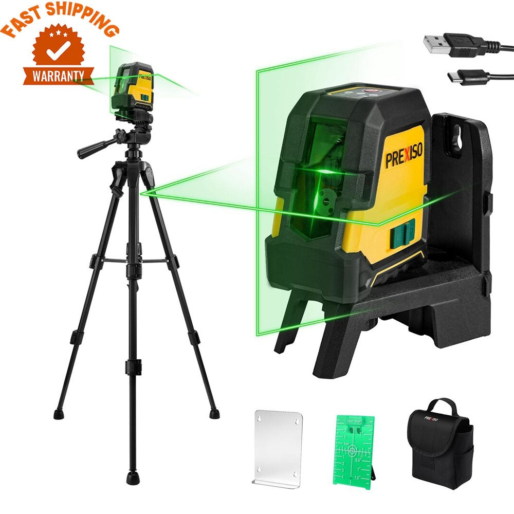 PREXISO Measure Laser Line Laser Level by PREXISO