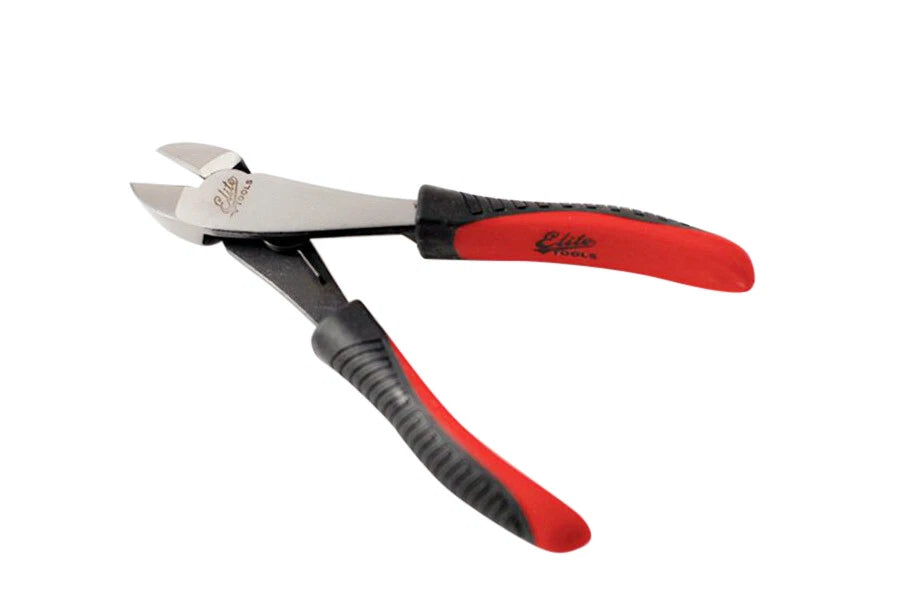 High Quality Spring Loaded 6" Diagonal Side Cut Pliers Wire Cutter