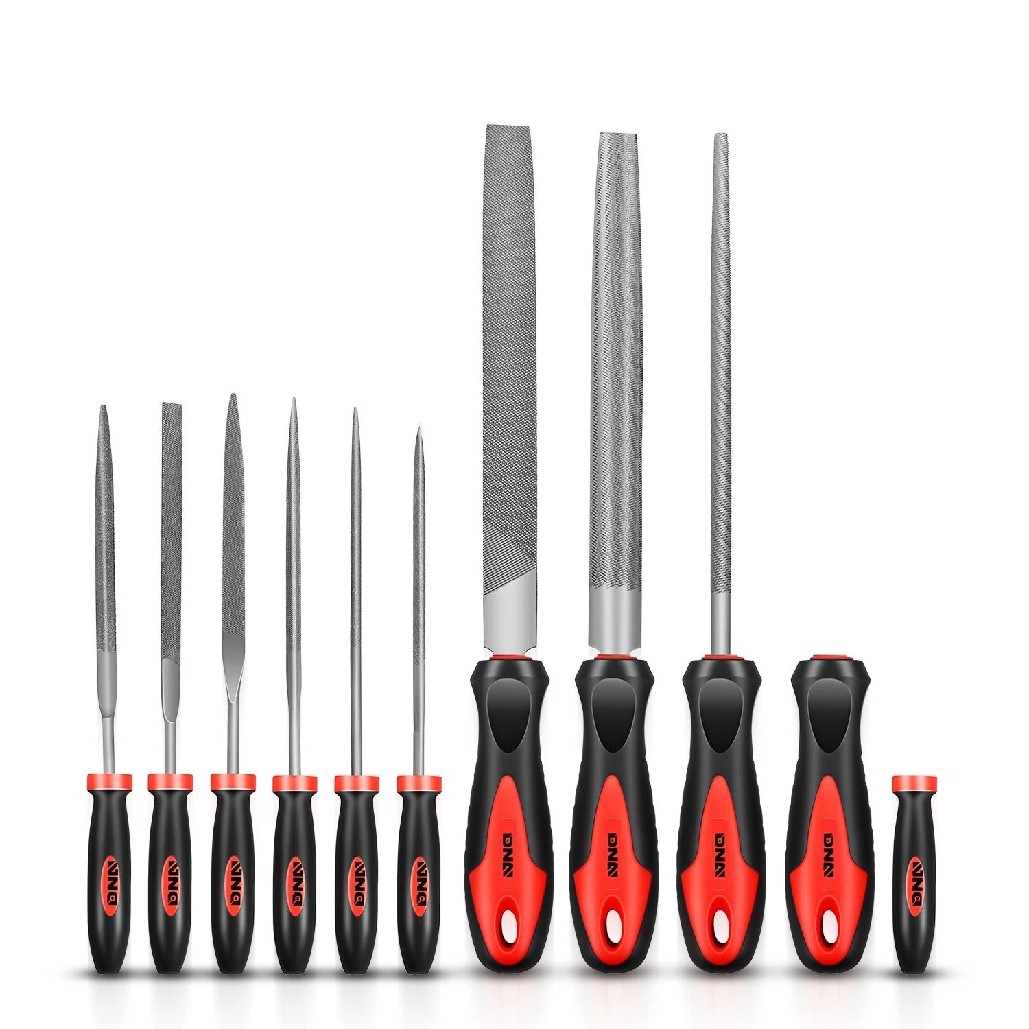 12" Long Tooth Pattern Double Cut Serration Pattern | Built Supply Co